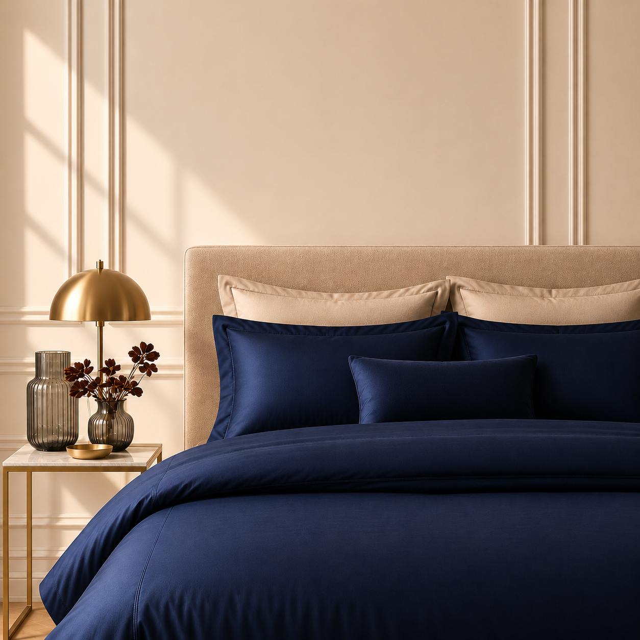 Timeless Solids. Effortless Elegance.