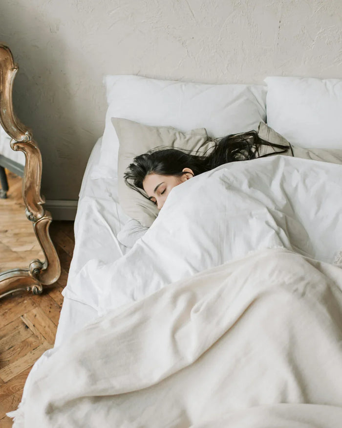 peaceful sleep