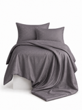Aurelia mocha grey 300 TC cotton King bedsheet set – 300 Threads