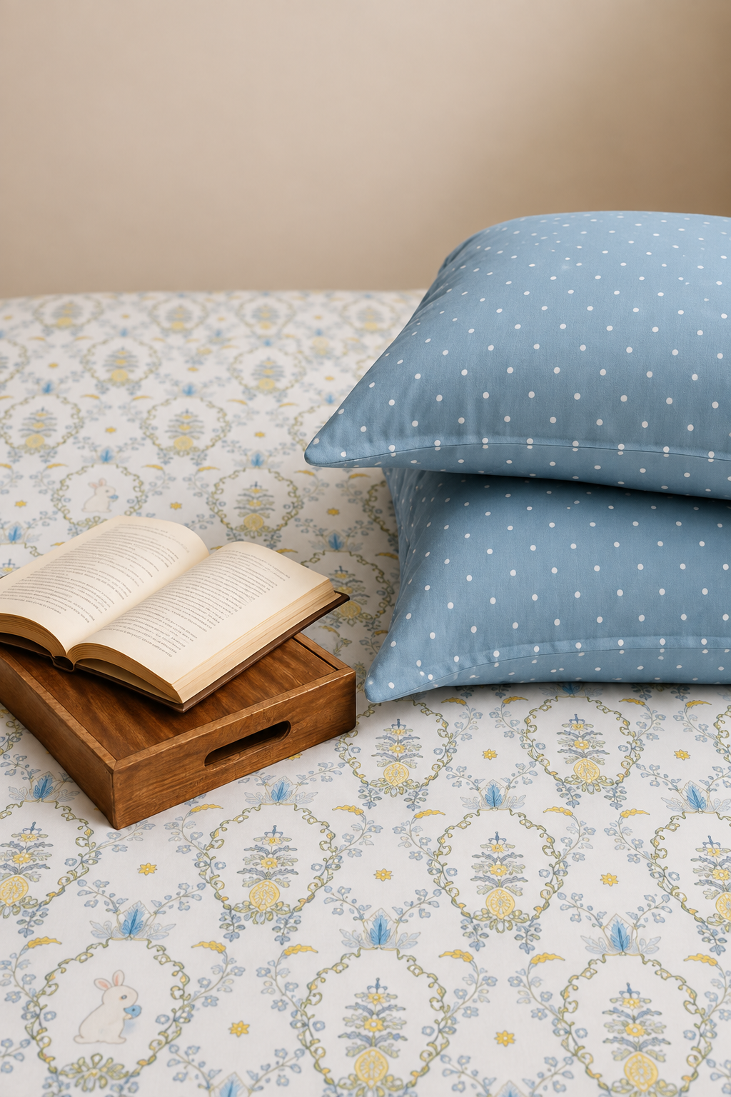 Bluebell Grove 300 thread count fitted cotton bedsheet set