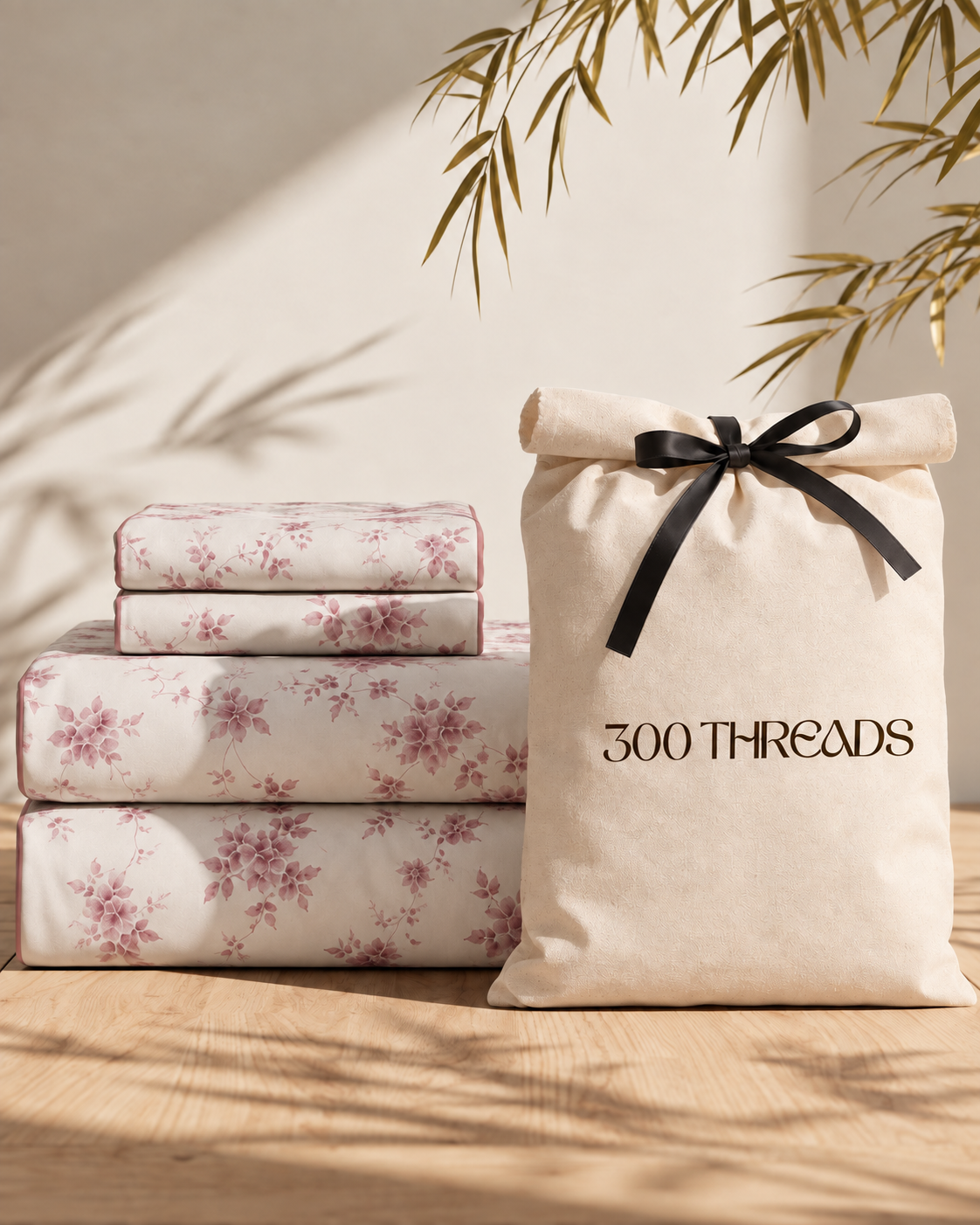 Wildflower Meadow pure cotton king bedsheet set